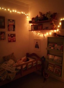 luzes para quarto infantil feminino