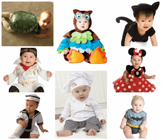 fotos de fantasias para bebês