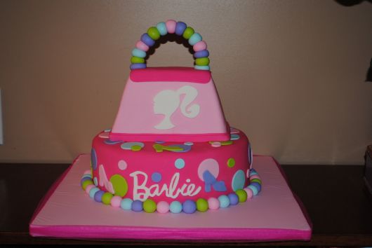 bolo de aniversário da barbie