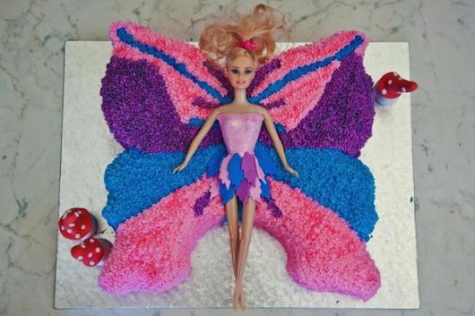 festa da barbie butterfly