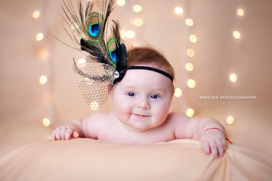 Fotógrafos para book de bebê de 6 meses