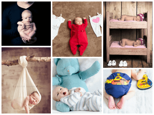 Dicas de fotos de bebês para book - pinterest e tumblr