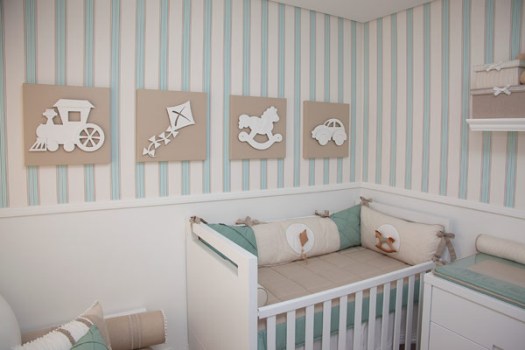 cores para pintar quarto de bebê