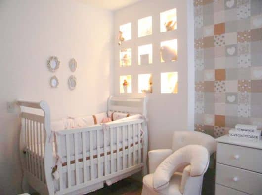 papel de parede para quarto de bebê