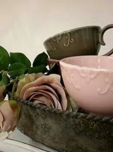 Ideias de decoração para chá de bebe rosa e marrom