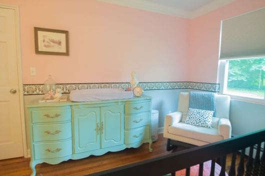 Lista de móveis para quarto de bebê com estilo provençal feminino