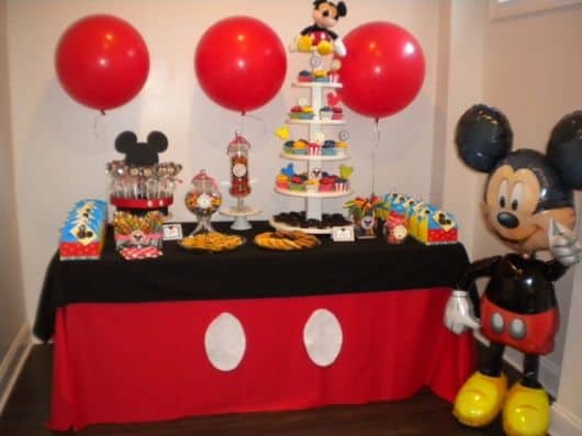 fotos de festa do mickey mouse