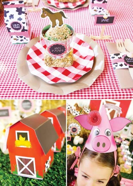 Festa fazendinha: como fazer, decoração, kits, doces Fazendinha creativo cerca