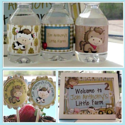 Festa fazendinha: como fazer, decoração, kits, doces Fazendinha creativo cerca