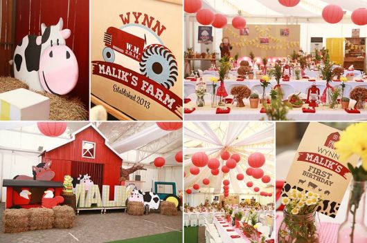 Festa fazendinha: como fazer, decoração, kits, doces Fazendinha creativo cerca