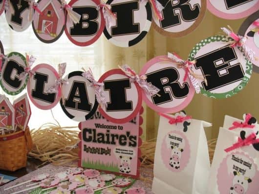 Festa fazendinha: como fazer, decoração, kits, doces Fazendinha creativo cerca