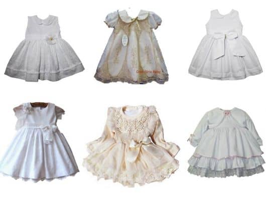 modelos de vestidos infantis de tecido