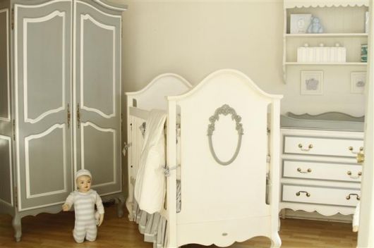 Dicas de móveis para Quarto de Bebê Provençal masculino