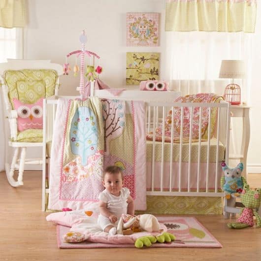 Como decorar quarto de bebê com estilo provençal passo a passo