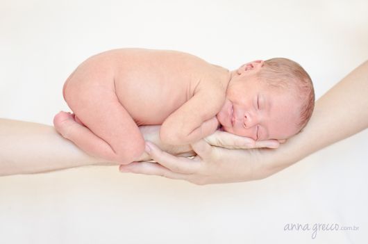 foto de bebê newborn