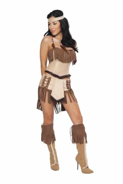 Foto fantasia Pocahontas
