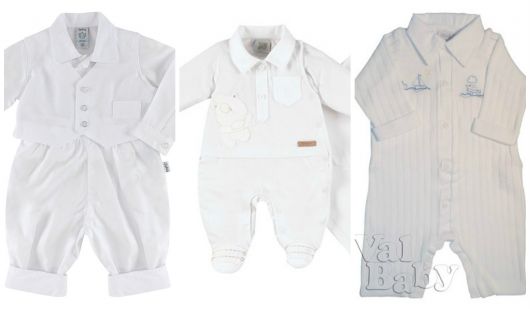 roupas para bebê menino usar em batismo