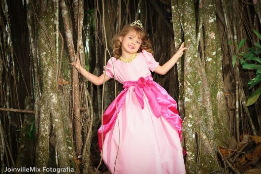 dicas de foto infantil fantasia princesa