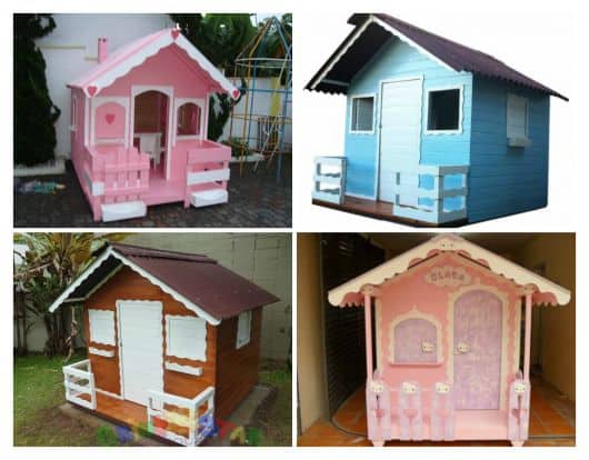 Imagens de modelos de casas de boneca