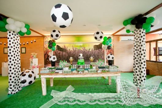 Dicas de decoração para Festa futebol infantil
