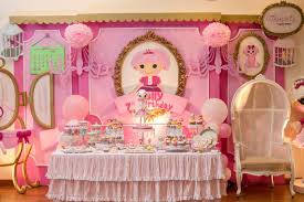 Fotos de festa Lalaloopsy infantil rosa