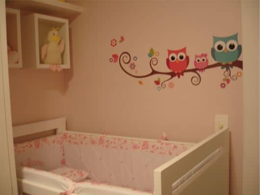 adesivos de parede para quarto de bebê infantil