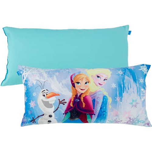 travesseiro frozen - Elsa, Anna e Olaf