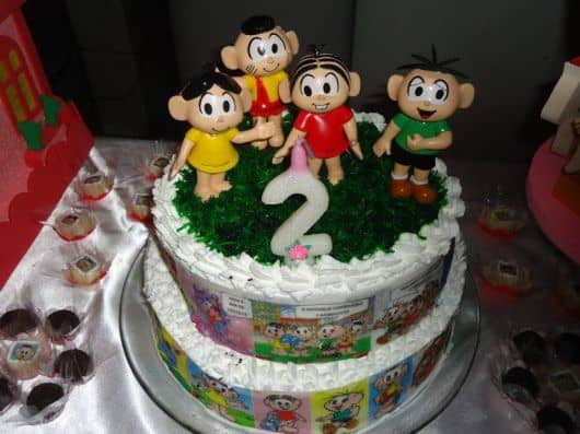 bolo decorado para criança