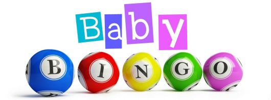 bingo para chá de bebê