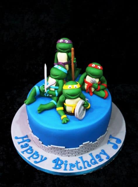 festa infantil tartarugas ninja passo a passo