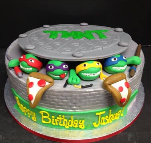 tudo para fazer aniversário das tartarugas ninja