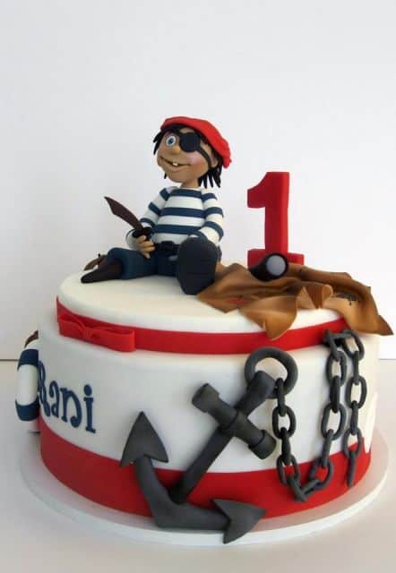 como fazer bolo pirata
