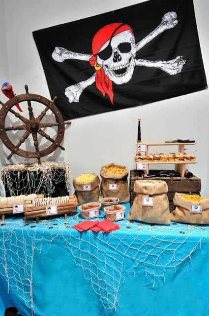 dicas de festa tematica pirata
