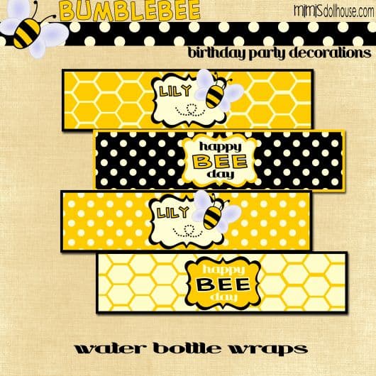 etiquetas abelhinha