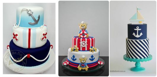 bolos baby marinheiro