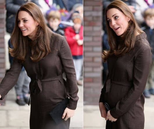 Princesa Kate grávida