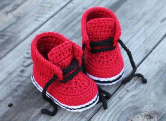 botinhas de bebê