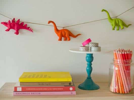 ideia decoração para festa dinossauro