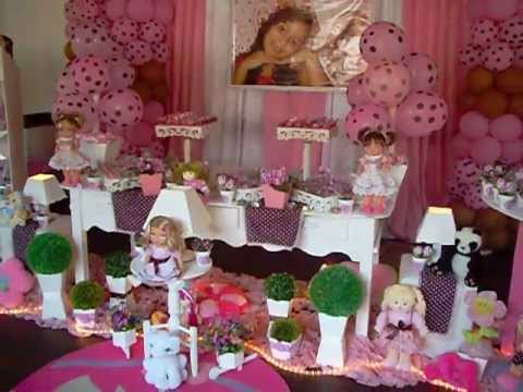 foto de decoração festa jolie provençal baby