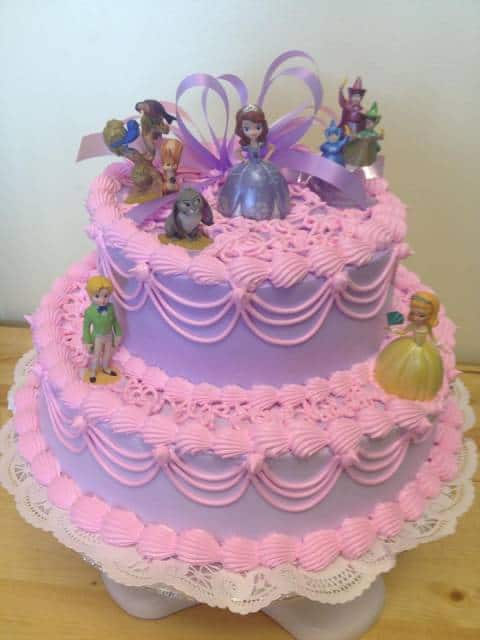 princesssofia  CakeBakerBrasil