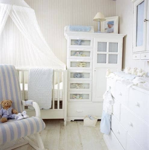 como escolher móveis quarto bebê