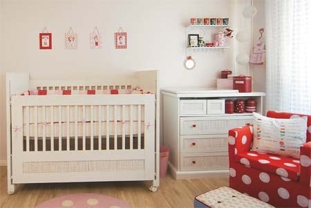 móveis infantis para quarto de bebê