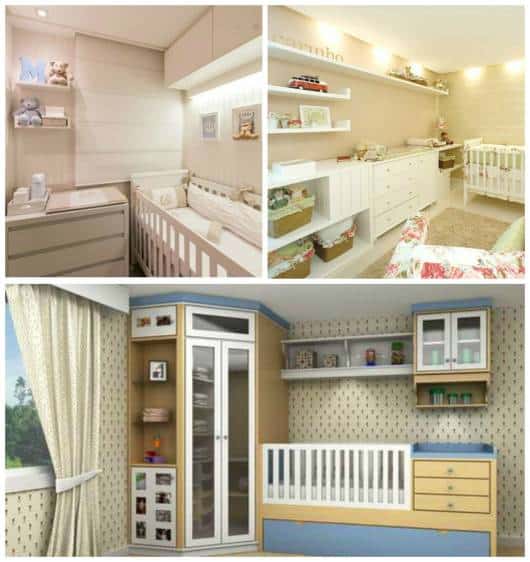 móveis planejados para quarto de bebê