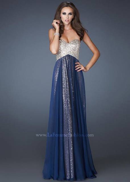 vestido longo azul marinho debutante