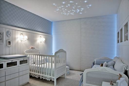 cortina veneziana quarto de bebê
