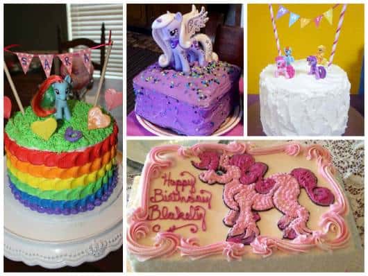 modelos de bolos decorados  my little pony