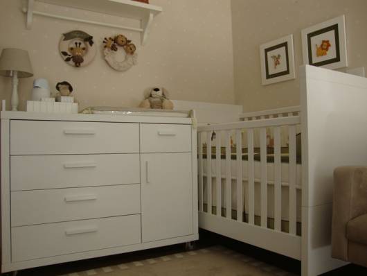 quarto clean de bebê