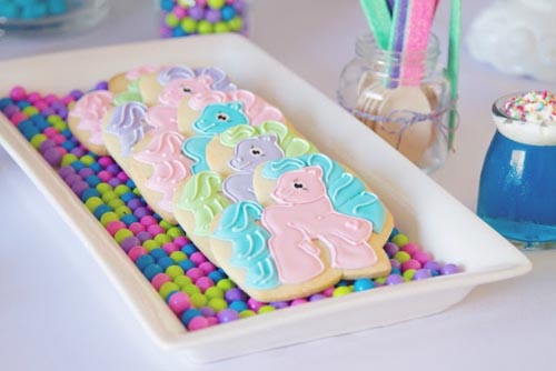 modelo de biscoito decorado equestria girls