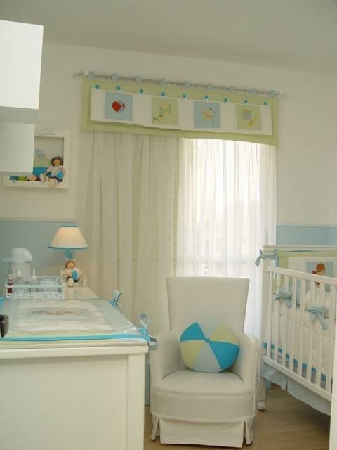 decoração simples quarto bebê