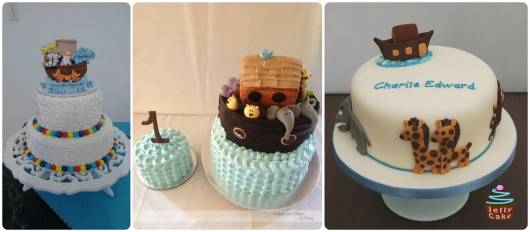 modelos bolos decorados com animais